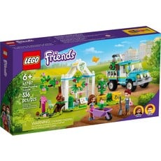 LEGO TREE-PLANTING VEHICLE**