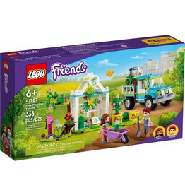 LEGO TREE-PLANTING VEHICLE**