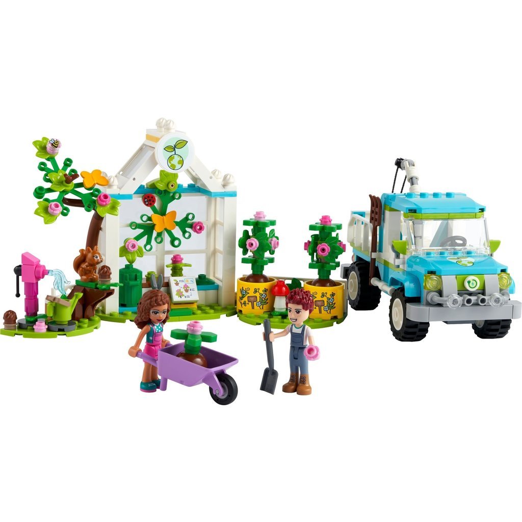 LEGO TREE-PLANTING VEHICLE**