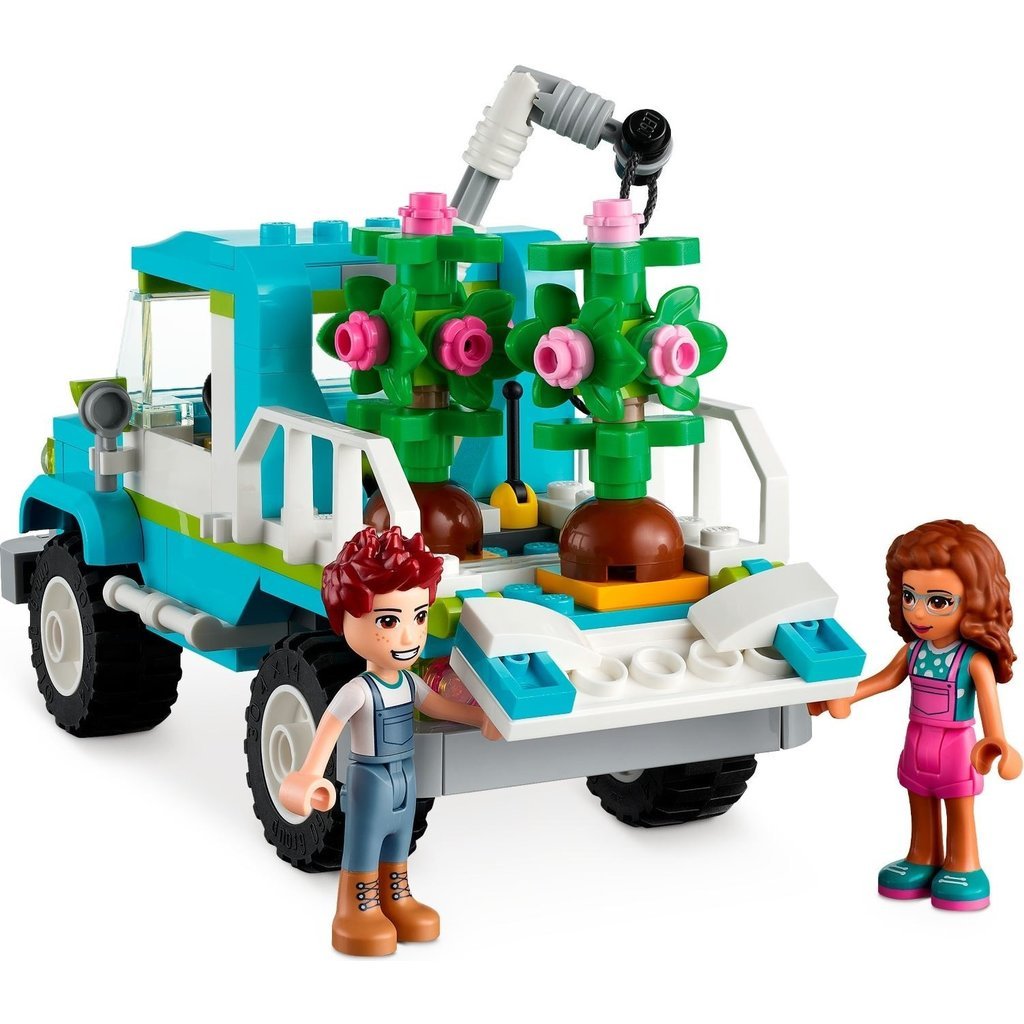 LEGO TREE-PLANTING VEHICLE**