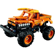 Lego technic monster jam el toro loco, set 2 in 1 camion e macchina  giocattolo, per bambini di 7+ anni, 42135 - Toys Center