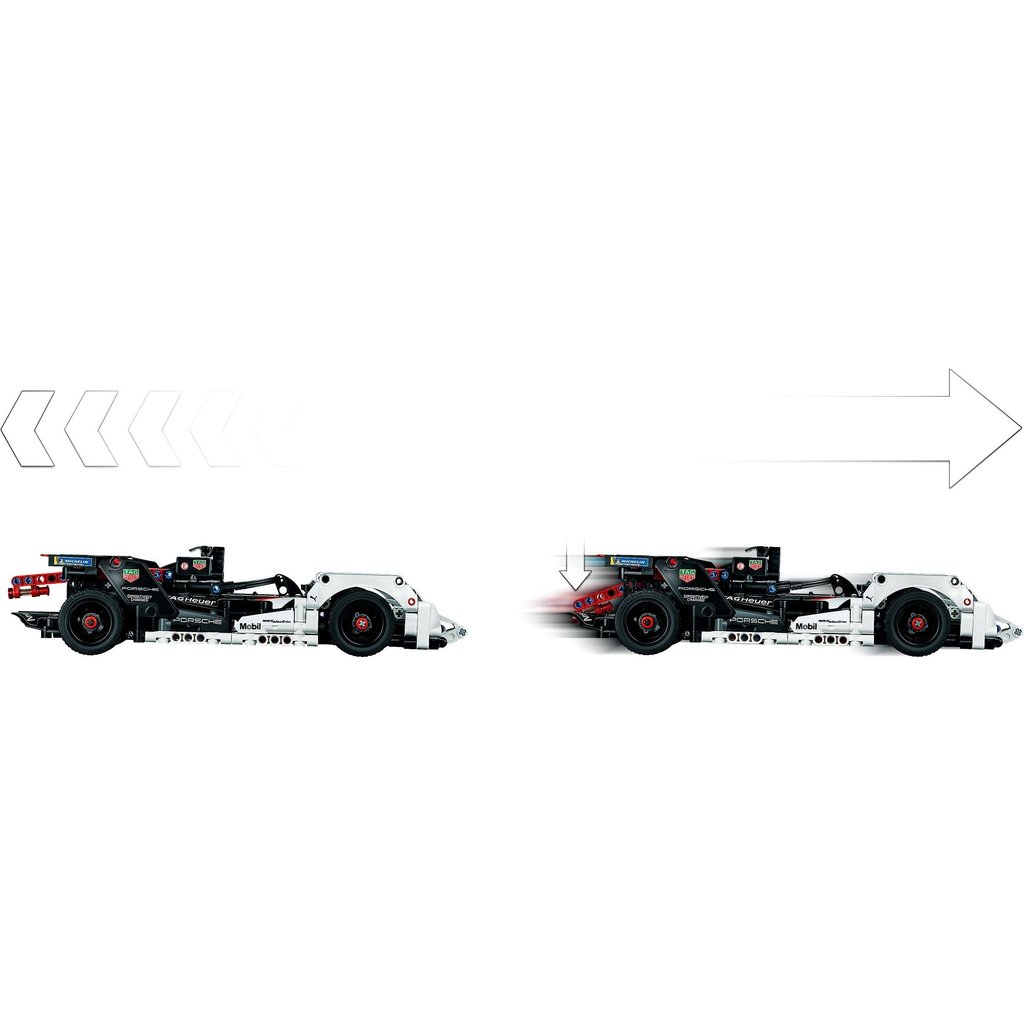 TECHNIC FORMULA E PORSCHE 99X ELECTRIC - Din y Don