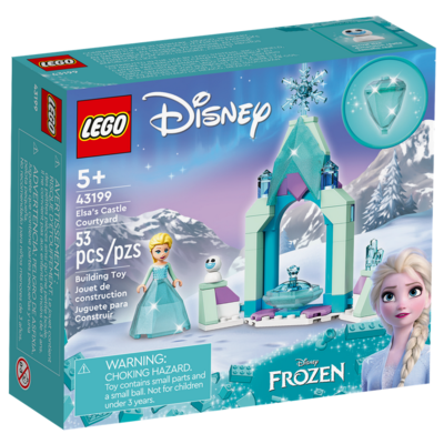 Disney LEGO Frozen 2 - L'Avventura sul Carro di Elsa