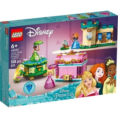 Disney Princess Creative Castles​ 43219, Disney™