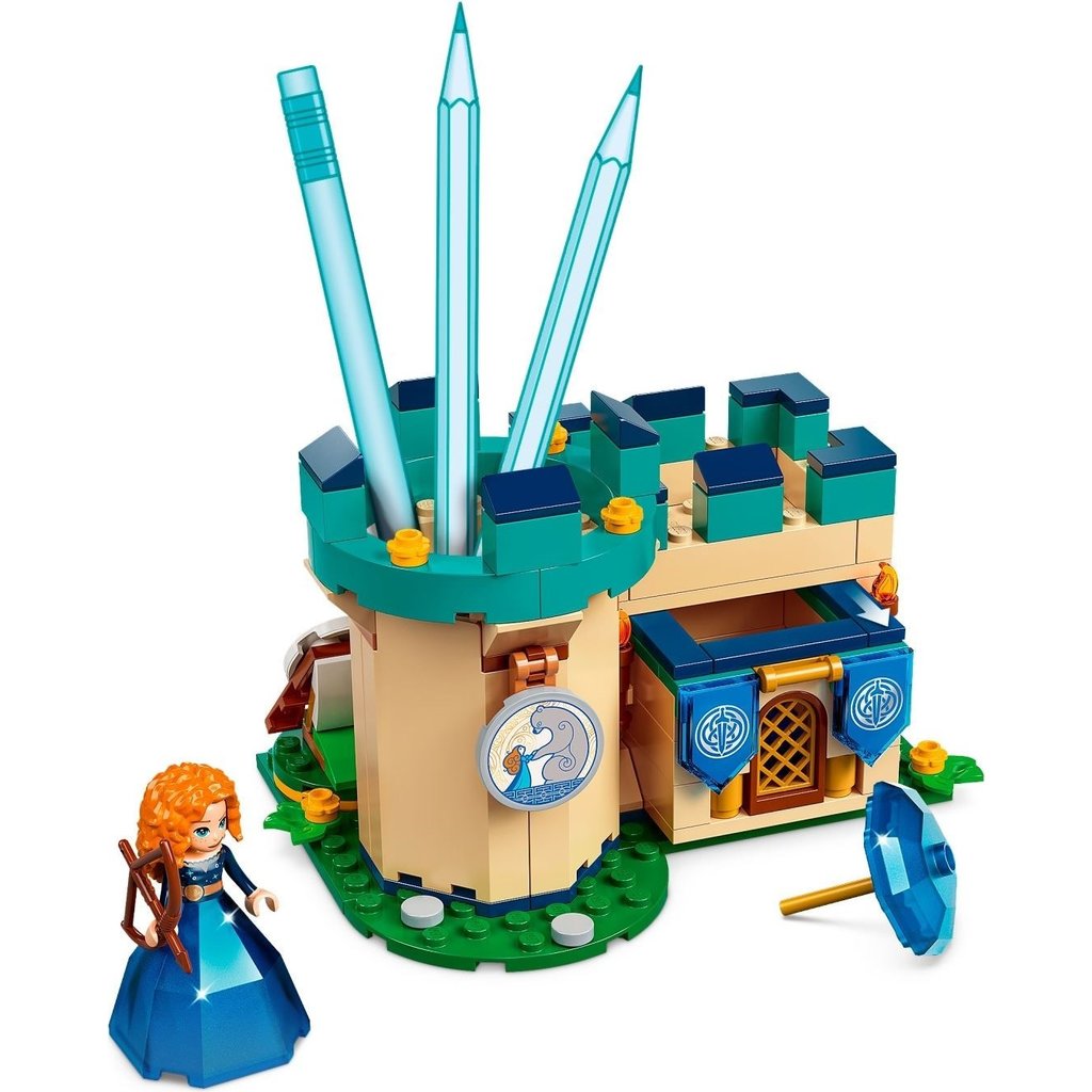 LEGO AURORA, MERIDA AND TIANA'S ENCHANTED CREATIONS