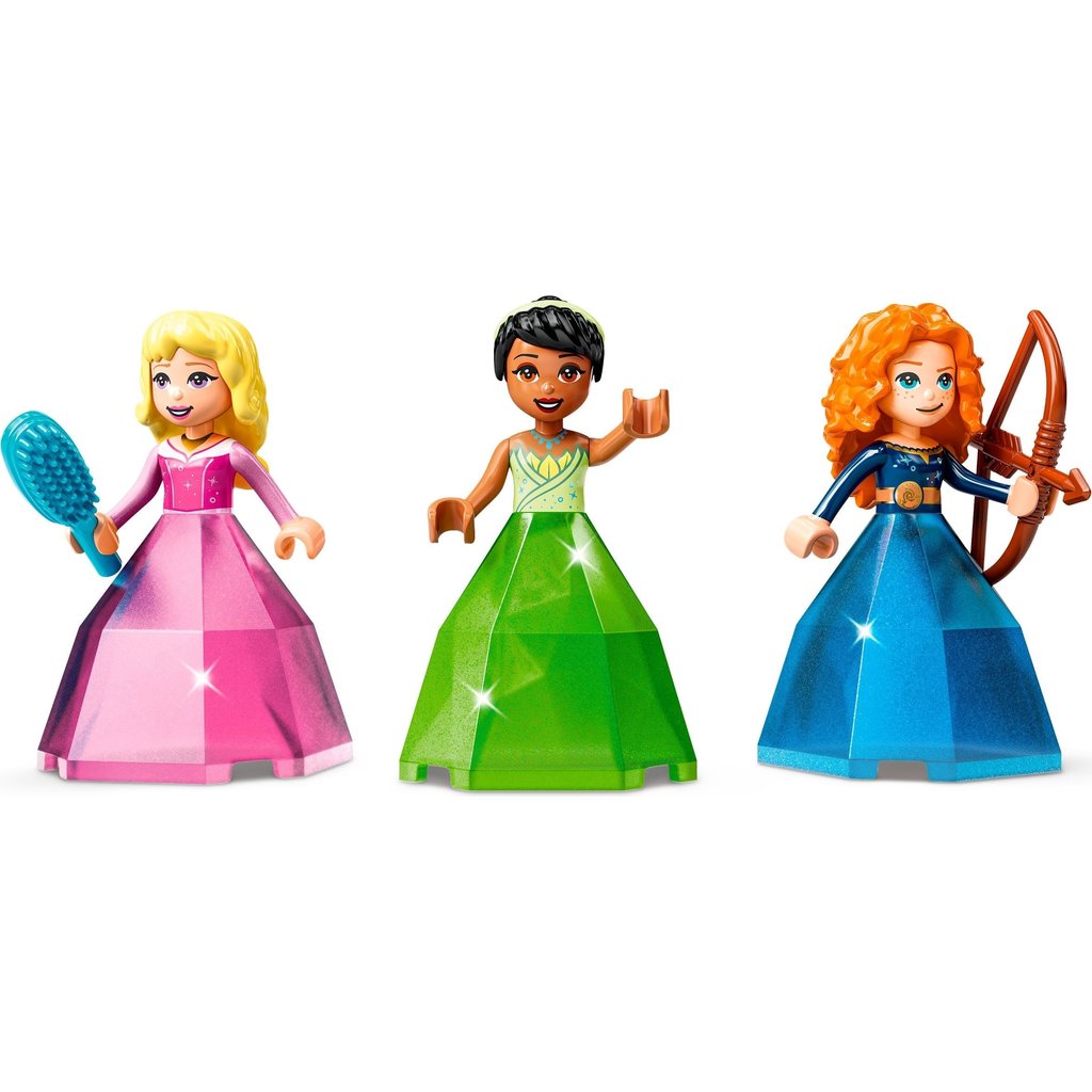 LEGO Disney Princess Aurora, Merida & Tiana's Enchanted Creations