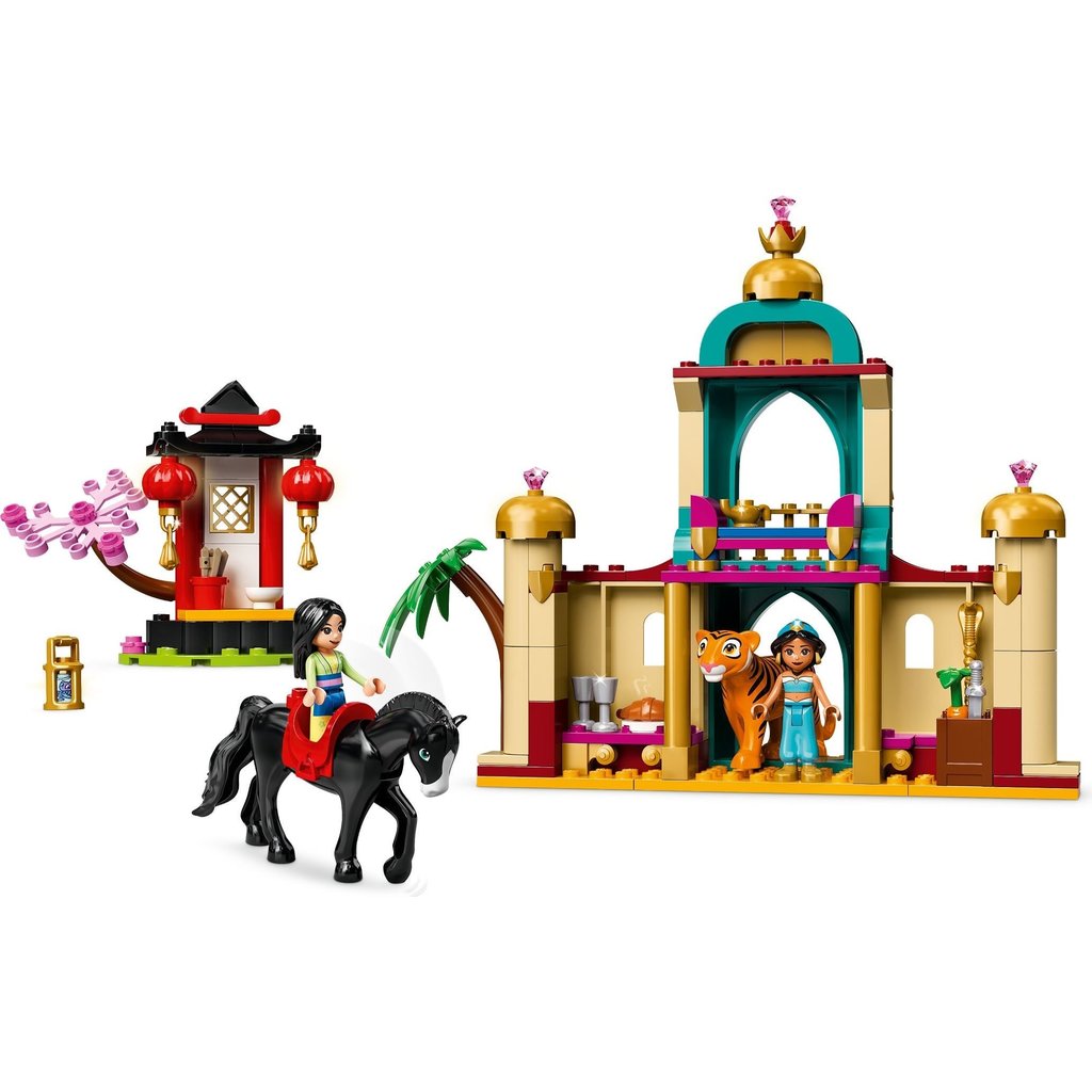 LEGO JASMINE AND MULAN'S ADVENTURE*