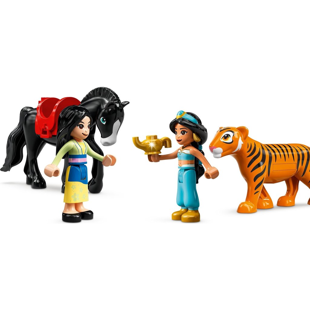 LEGO JASMINE AND MULAN'S ADVENTURE*