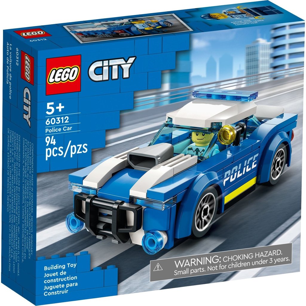 LEGO POLICE CAR