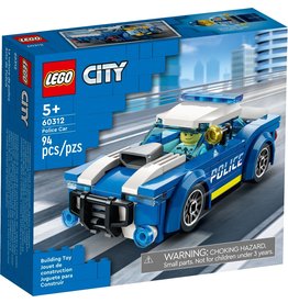 LEGO POLICE CAR