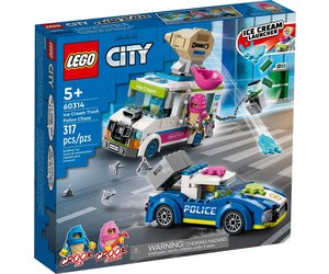 ICE CREAM TRUCK POLICE CHASE THE TOY STORE