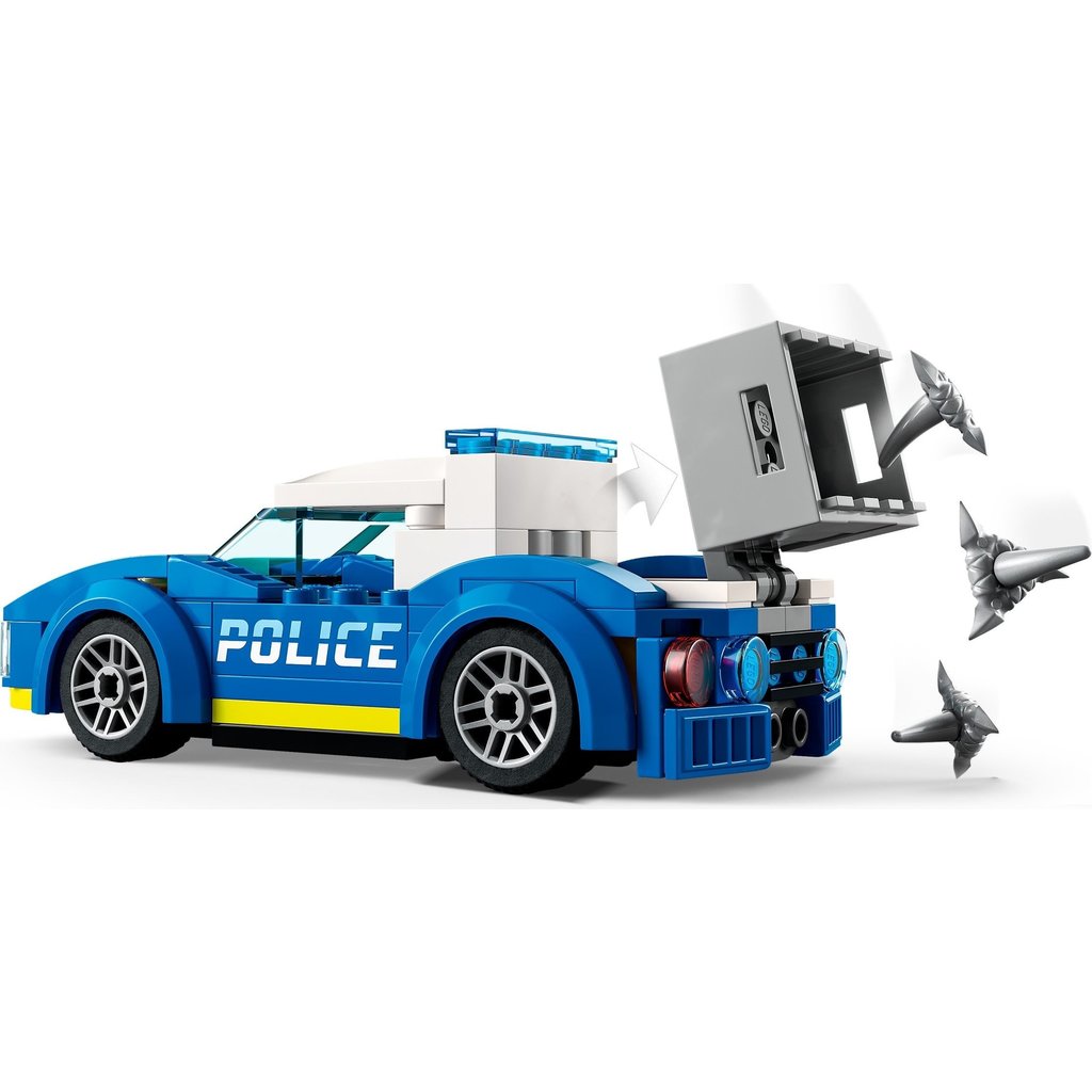 LEGO ICE CREAM TRUCK POLICE CHASE*