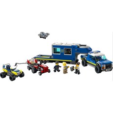 LEGO POLICE MOBILE COMMAND TRUCK