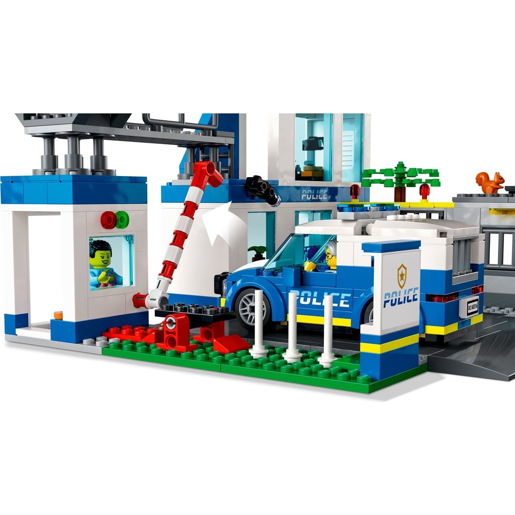 Lego toys police station hot sale