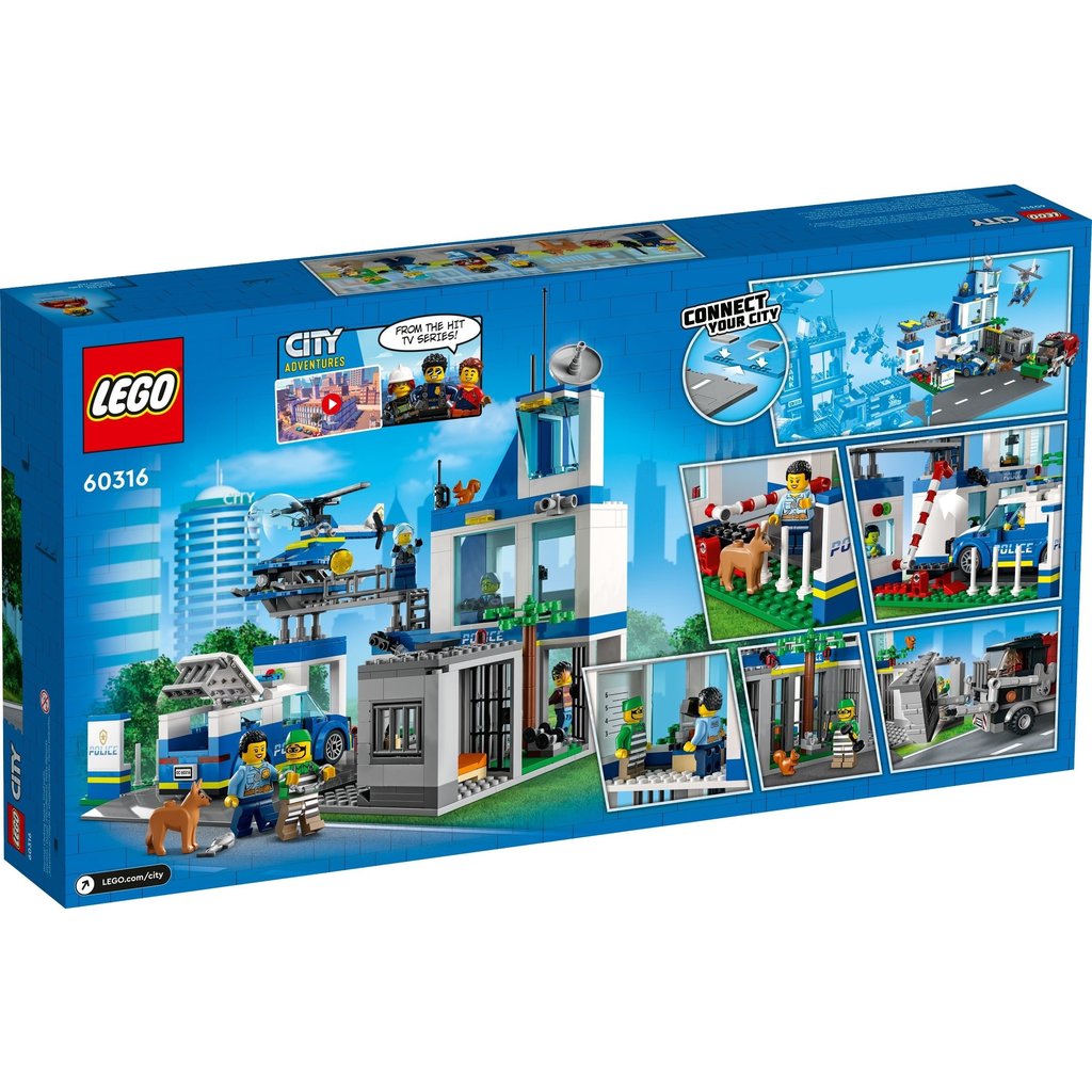 LEGO POLICE STATION