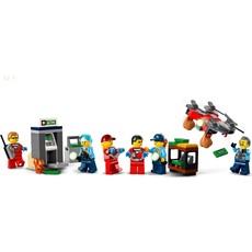 LEGO POLICE CHASE AT THE BANK