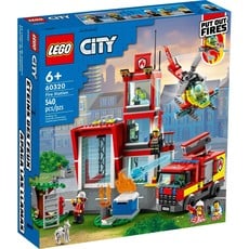 LEGO FIRE STATION (2022)**