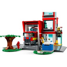 LEGO FIRE STATION (2022)**