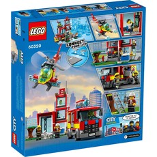 LEGO FIRE STATION (2022)**