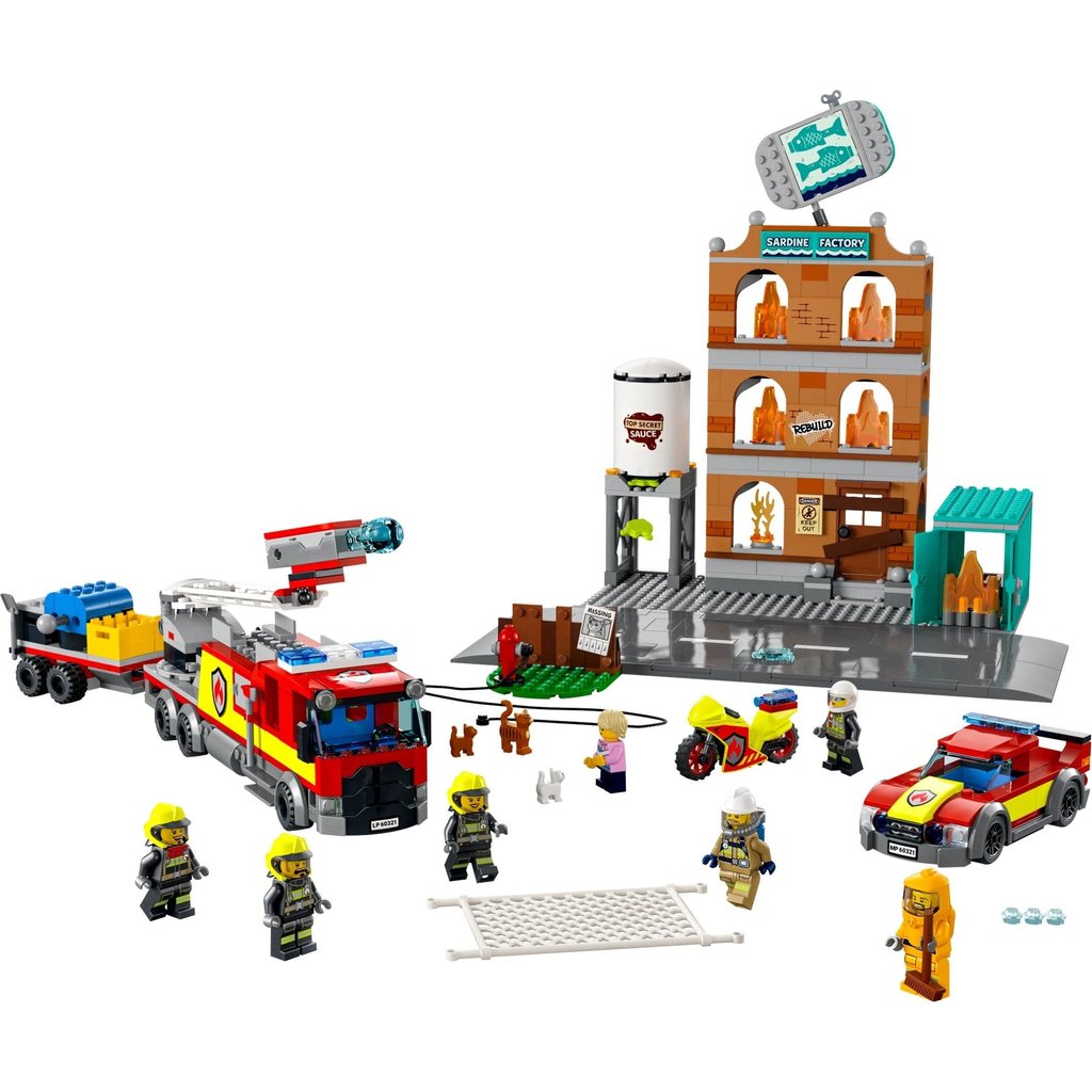 LEGO FIRE BRIGADE*