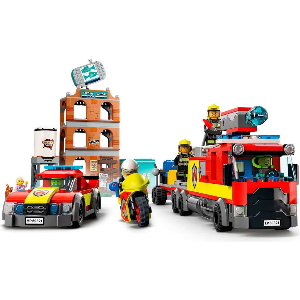 LEGO FIRE BRIGADE*