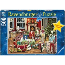 RAVENSBURGER USA ENCHANTED CHRISTMAS 500 PC PUZZLE