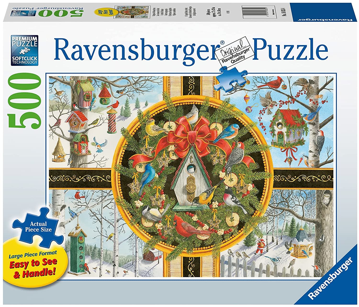 RAVENSBURGER USA PUZZLE GLUE & GO!