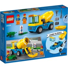 LEGO CEMENT MIXER TRUCK*