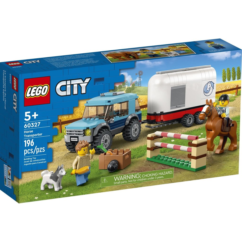 LEGO HORSE TRANSPORTER