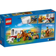 LEGO HORSE TRANSPORTER