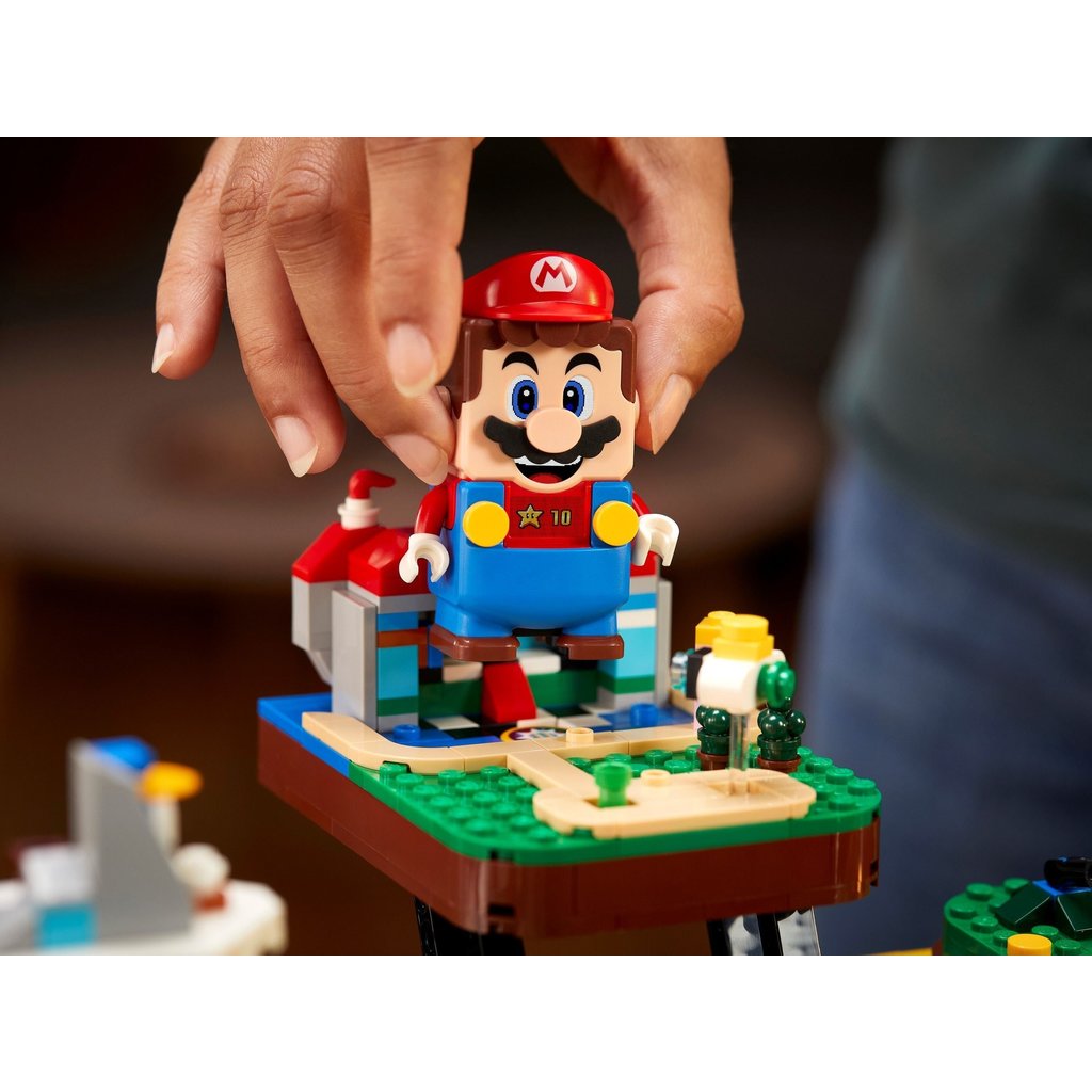 LEGO SUPER MARIO 64 QUESTION MARK BLOCK