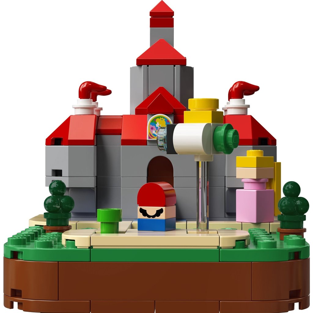 LEGO SUPER MARIO 64 QUESTION MARK BLOCK