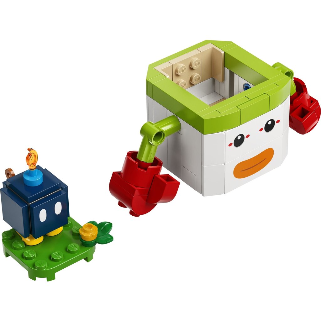 LEGO BOWSER JR'S CLOWN CAR EXPANSION SET