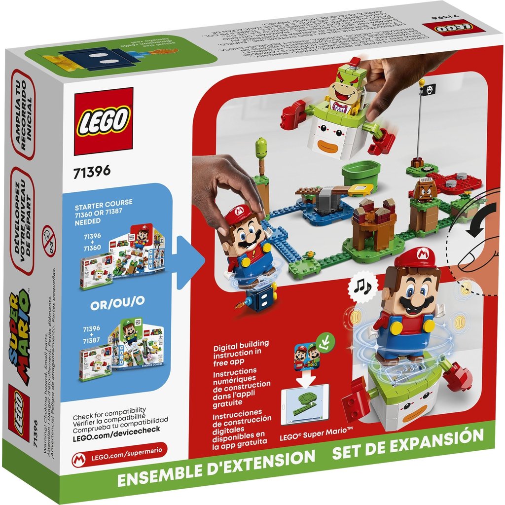 LEGO BOWSER JR'S CLOWN CAR EXPANSION SET