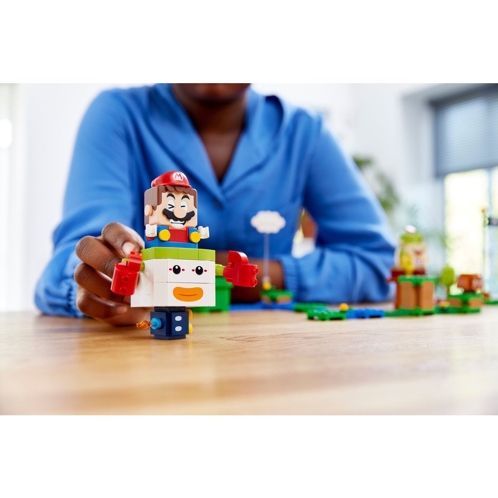 LEGO BOWSER JR'S CLOWN CAR EXPANSION SET