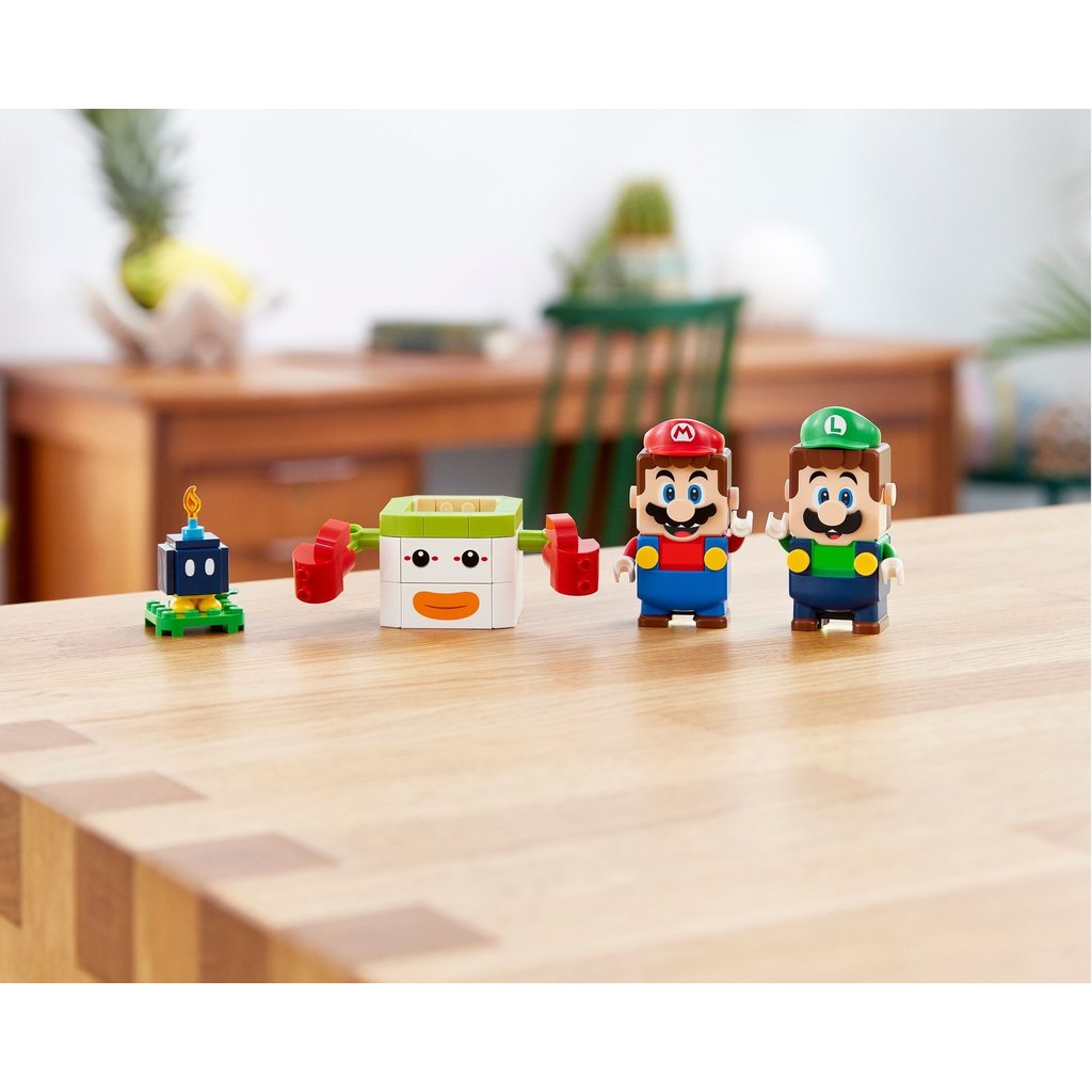 LEGO BOWSER JR'S CLOWN CAR EXPANSION SET