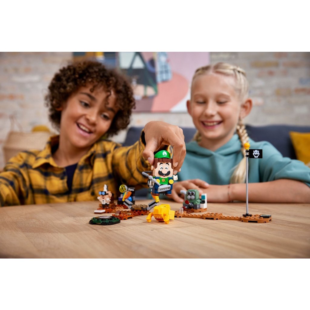 LEGO LUIGI'S MANSION LAB AND POLTERGUST EXPANSION SET