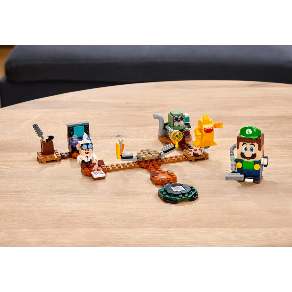 LEGO LUIGI'S MANSION LAB AND POLTERGUST EXPANSION SET*