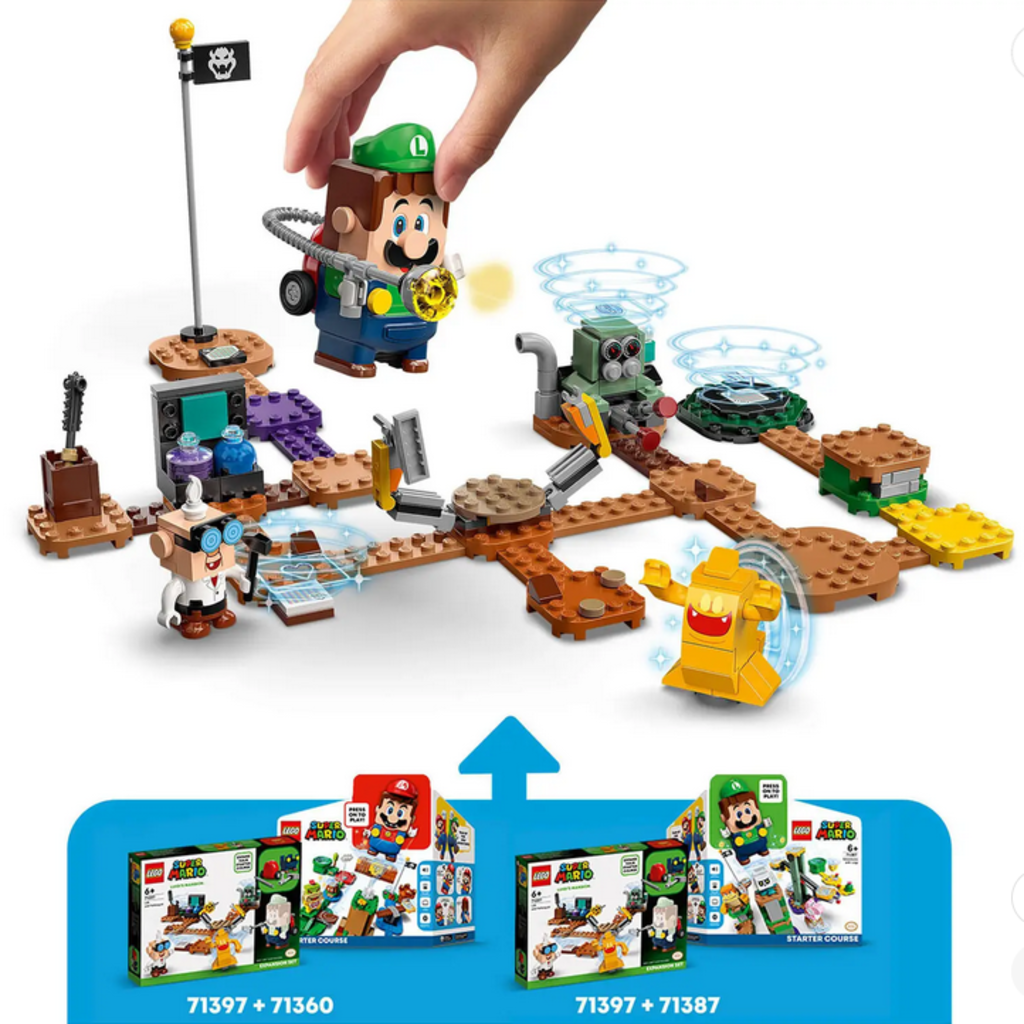 LEGO 71397 Luigi's Mansion Lab and Poltergust review