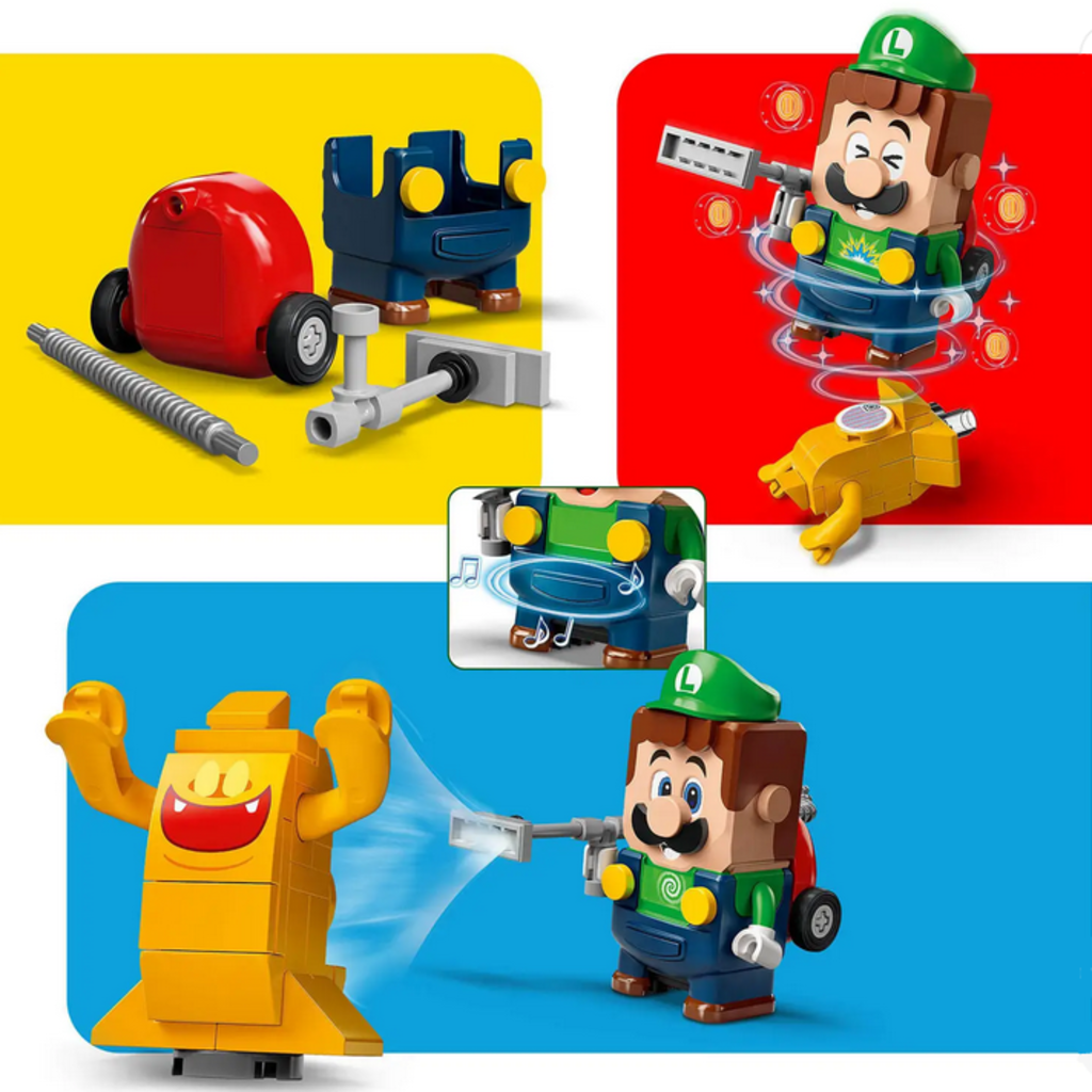 LEGO LUIGI'S MANSION LAB AND POLTERGUST EXPANSION SET