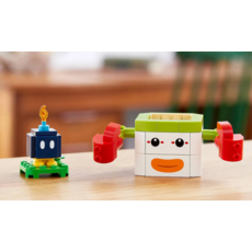 LEGO BOWSER JR'S CLOWN CAR EXPANSION SET