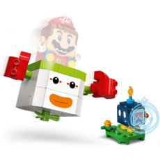 LEGO BOWSER JR'S CLOWN CAR EXPANSION SET