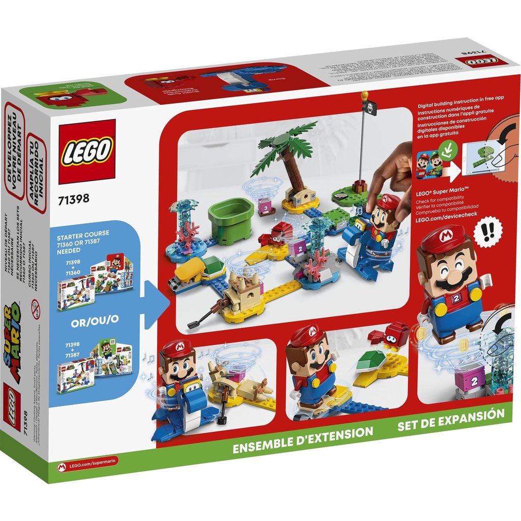 LEGO DORRIE'S BEACHFRONT EXPANSION SET