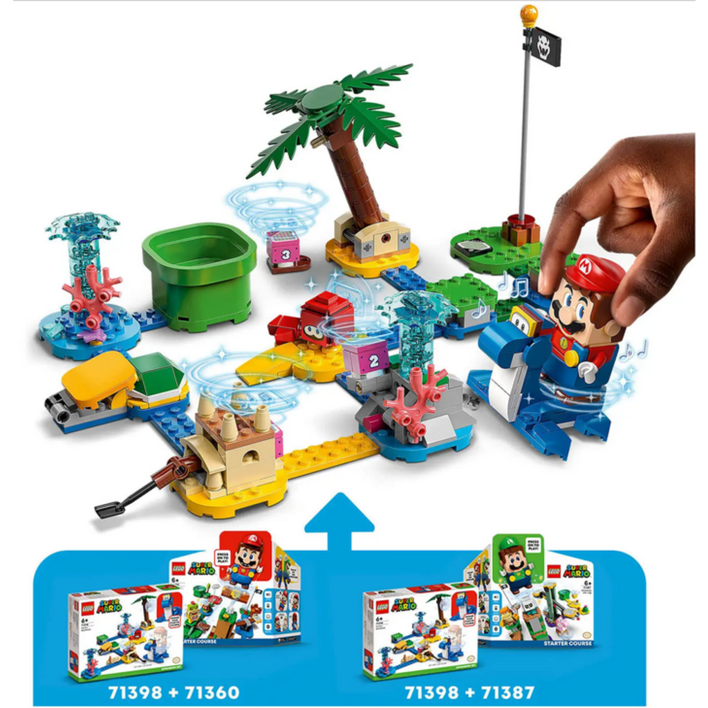 LEGO DORRIE'S BEACHFRONT EXPANSION SET