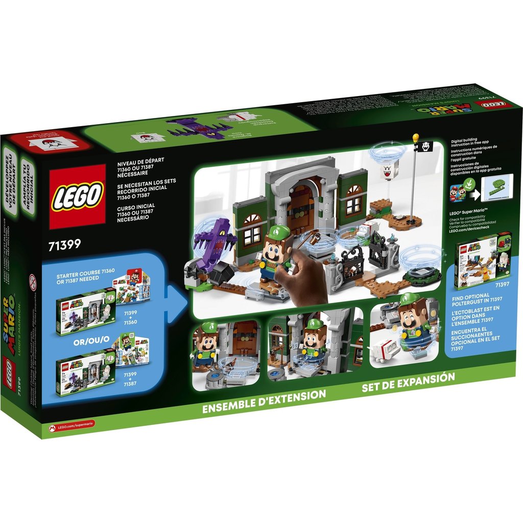 Review] 71397 Luigi's Mansion™ Lab and Poltergust - LEGO Licensed