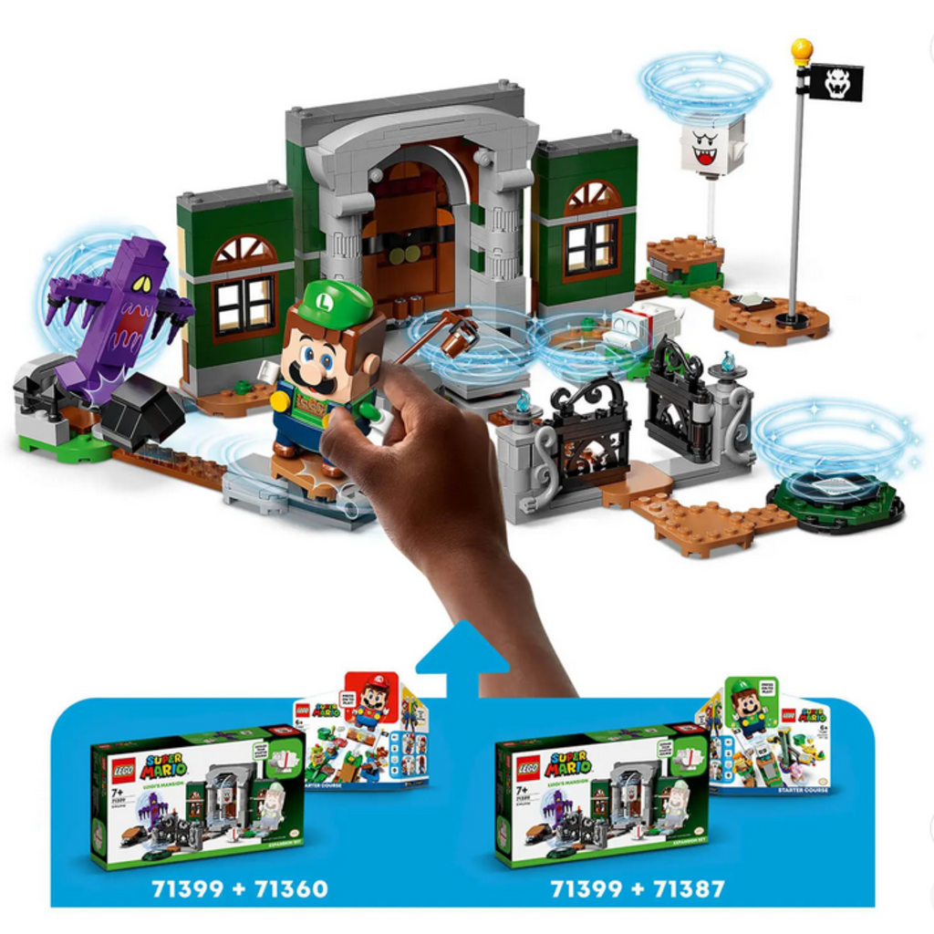 LEGO® Super Mario™ Luigi's Mansion™ Sets