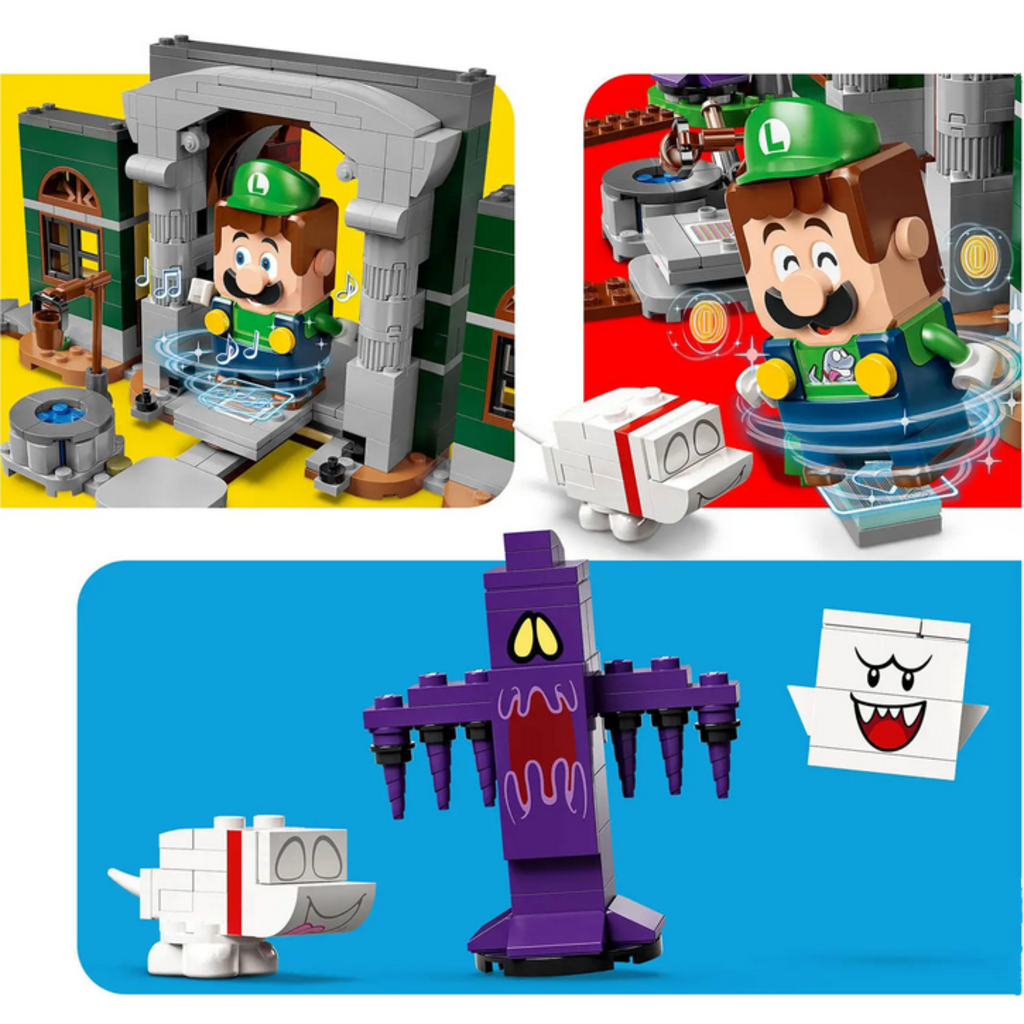 LEGO® Super Mario™ Luigi’s Mansion™ Entryway Expansion Set