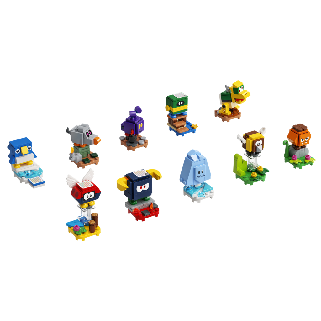 LEGO CHARACTER PACKS SERIES 4
