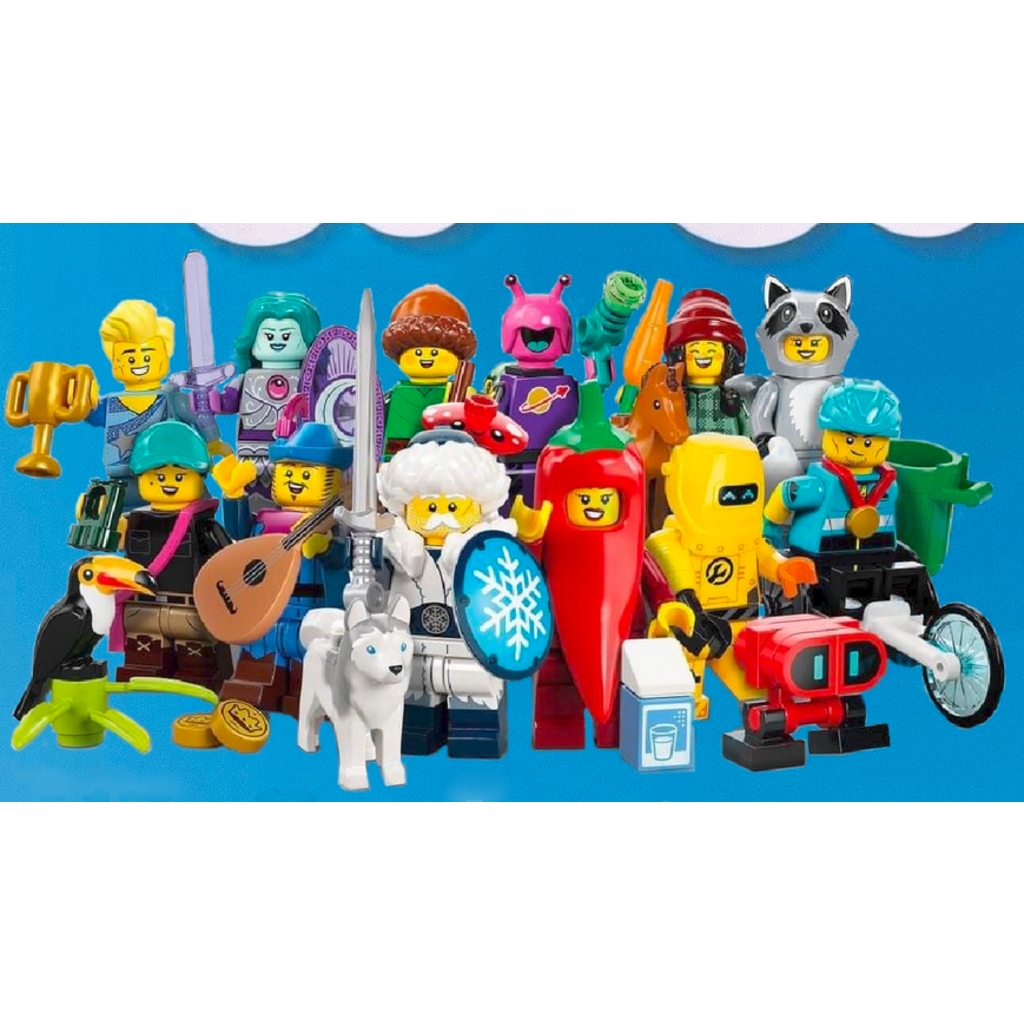 LEGO LEGO MINIFIGURES SERIES 22