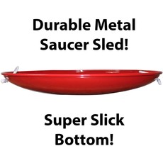 FLEXIBLE FLYER STEEL SNOW SAUCER